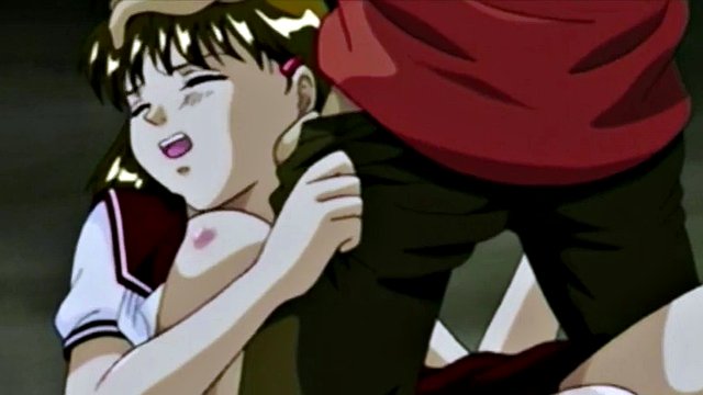 Hentai cartoon "the park of defloration" translated into Italian