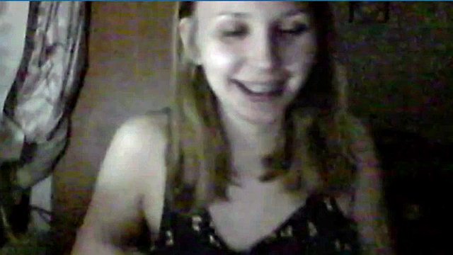 my skype friend does a webcam show for me