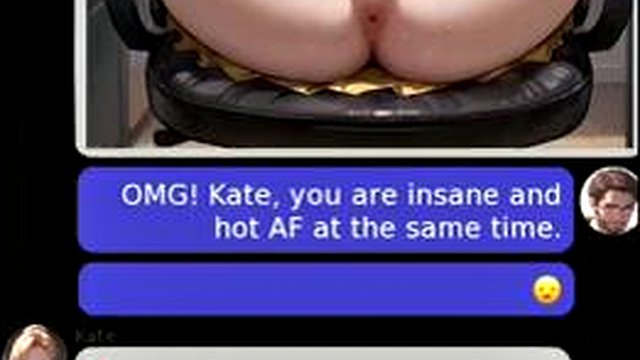 Cheating wife's chatting with others