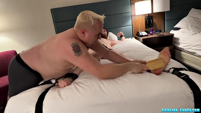 Jersey Tickling: Simon - Simon & Matt