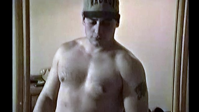 This nice, handsome guy was in town from New York. Roger wanted to make this video, because he was short on money. Shy and hesitant at first, he eventually took an interest in the camera and did a great job.Roger wants to come I'll come back to find out more.