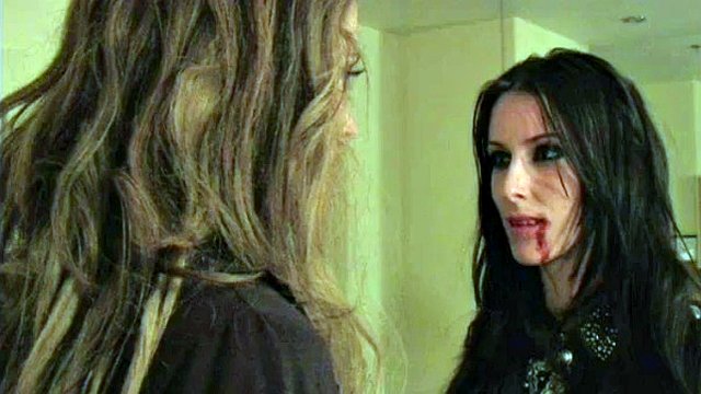 Bitten by an online vampire