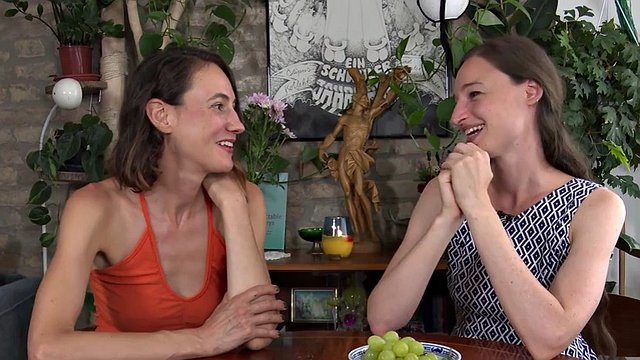 Ersties - Hot babes Zina and Lolo explore their foot fetish together