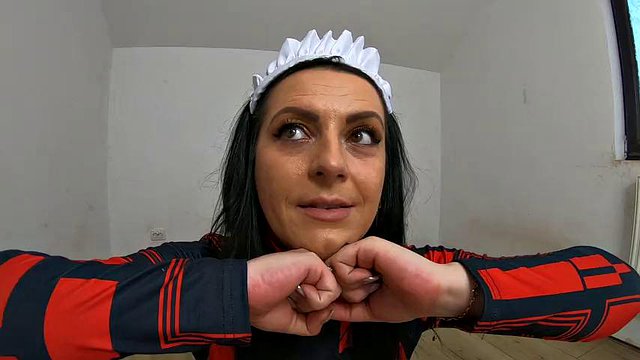 Nymphomaniac Maid Cleans an Abandoned House Ep 257