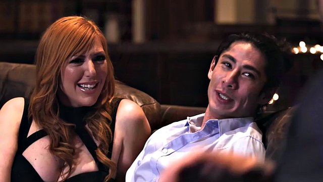 MOMMY'S BOY - Cuckold husband enjoys watching MILF Lauren Phillips get fucked by another man