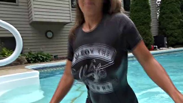 Nikki Sims Pool Cleaner Full Topless Big Tits Video