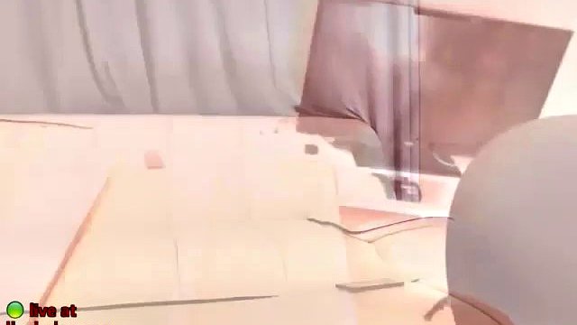 cutest korean camgirl masturbates in pantyhose