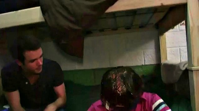 straight college teen humiliated with facial