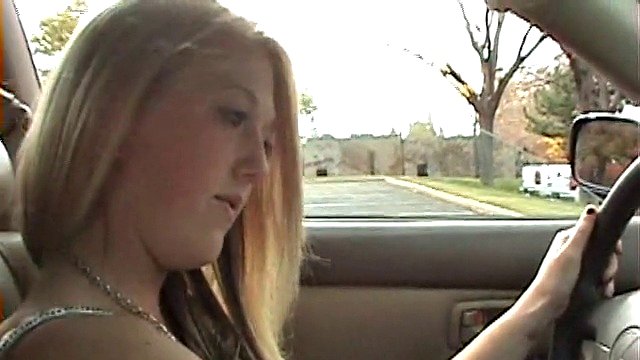 Hot And Horny Couple Have Sex Inside The Car