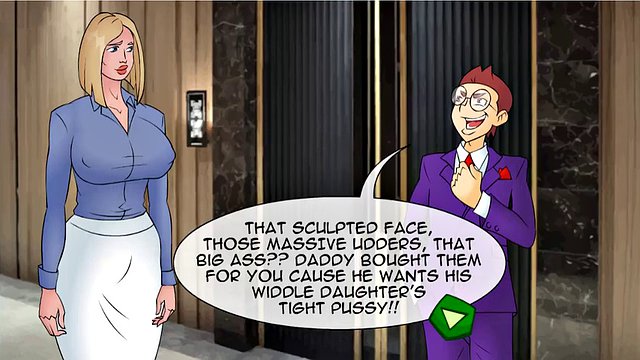 TREFFEN UND FICKEN SIE DIE PRÄSIDENTENBEHANDLUNG IN METROPOLIS von MissKitty2K