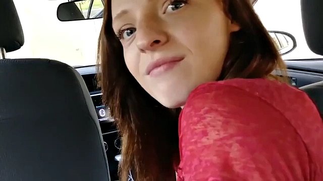 BBC blowjob in car with sexy amateur teen. I found her on meetxx.com