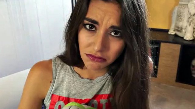 Fit young vixen gets punished and spanked by her stepdad
