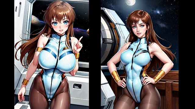 AI Generated Hentai and CGI Girls Volume 4