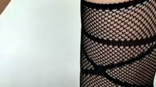She plays with her toy and he impregnates her - real female orgasm - cum together