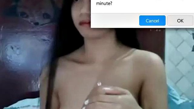 Filipina Cam Model Dildos Her Cunt and Ass. No Audio But Still