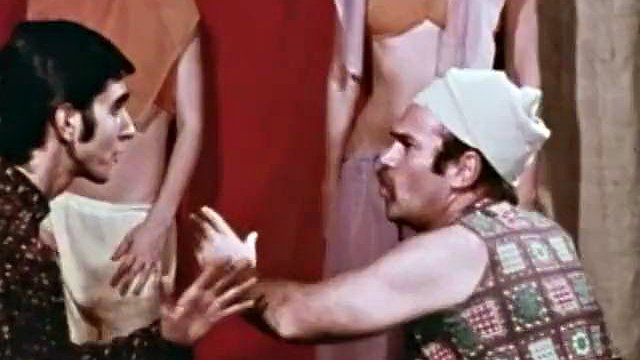 Vintage erotic film