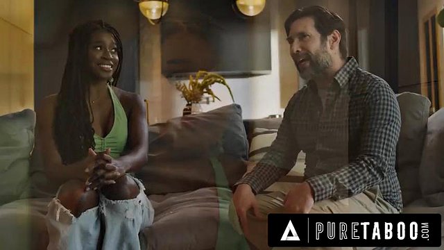 PURE TABOO Humiliated Cuckold Fucks Cheating Wife’s Lover’s Stepsister Nicole Kitt To Get Even