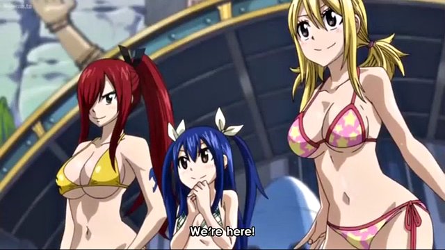 Anime: Erza Scarlet (von Fairy Tail) FanService Compilation Eng Sub
