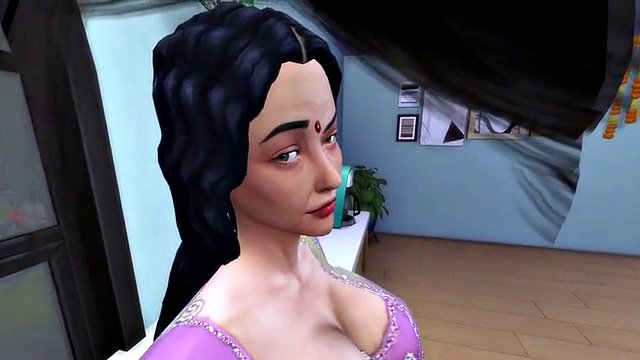 Saswani and Basanti Episode 2 - Wickedwhims - Fan Request