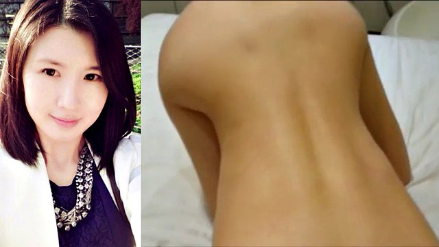 Korean old lady Kim Hye Sun fucks in a motel