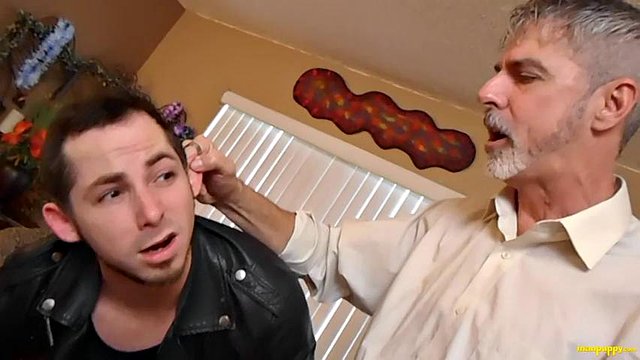 Dad Richard Has Interesting Punishments - Toby Springs & Richard Lennox