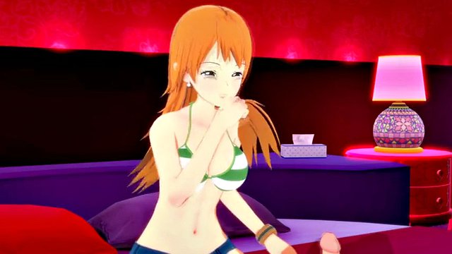 Nami - one Piece - 3D Hentai