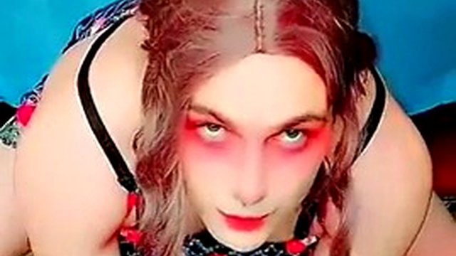 Cute Big Ass Codplayer Crossdresser Hot Ladyboy Teen Transgender Ladyboy Sissy Femboy Blonde Redhead Kitty Bubble Butt Model