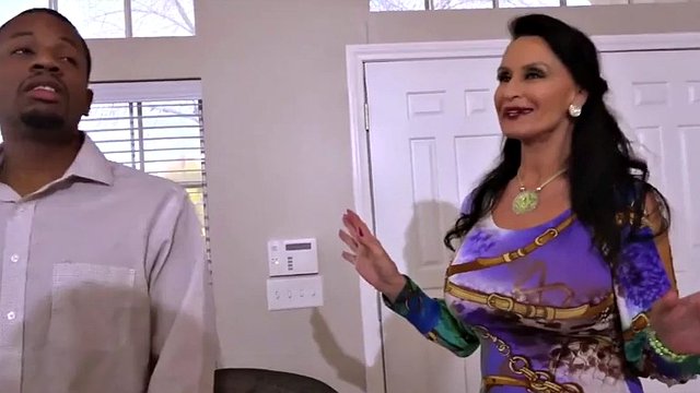 Rita the real estate agent sucks and fucks to close the deal