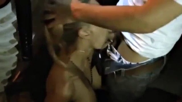 German prostitute in public sex
