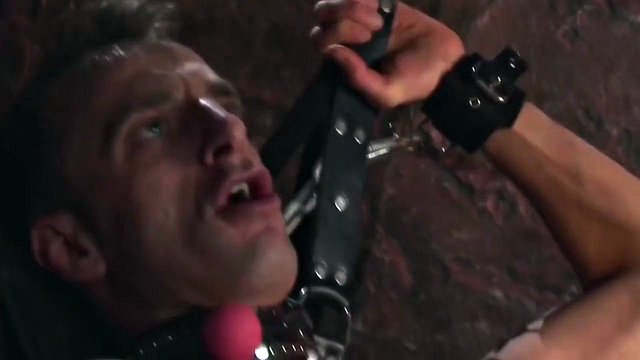 Big-Cock Gay BDSM Whipping Femdom