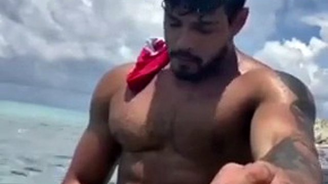 nudist beach mom