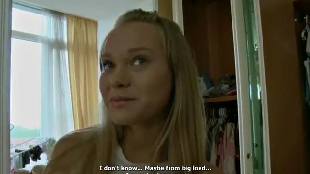 Shy teen cutie turns into a hot and nasty bitch!