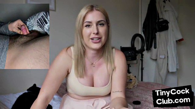 SPH Femdom küçük siklerin fotoğraflarını not ediyor ve yaramaz