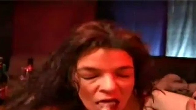 Kinky Dutch Threesome In Holland Nightclub