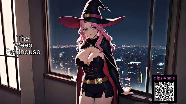 Vanessa Enotica Bound as Black Clover Hentai Slave