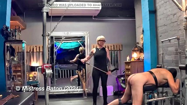 Judicial Strapping & Caning