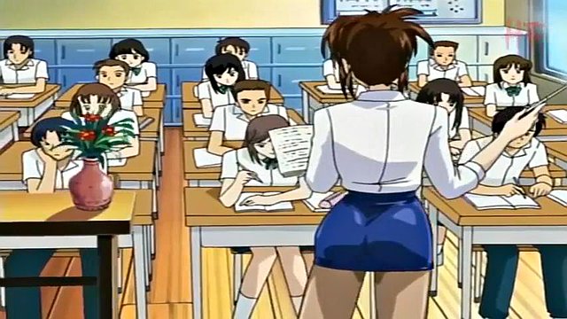 Distruzione della depravazione di un'insegnante femminile Episodio 1 Dub inglese