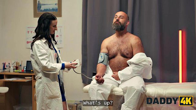 Daddy4k. I Begged Him To Load Me With Cum Ft. Dragon Fruit & Neeo: Blowjob, Cowgirl & Misstepsonary Porn