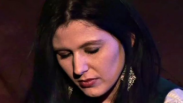 Brunette gypsy jailed for BDSM gang bang