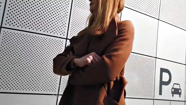 Brown Mini Dress & Heels - The Beauty of Crossdressing