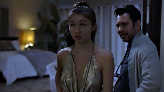 Glamour stepdaughter riding stepdaddy after pussylicking