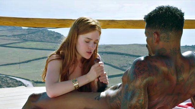innocent looking redhead jia craves black cock and gets it