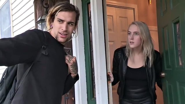 leather jacket bondage