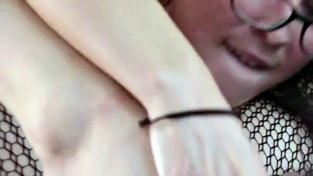 wicked lesbians in fishnets and lingerie lick their toes and pussies