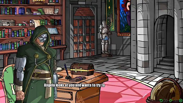 Xrgamer's Doom Hentai: Doom Pounds Angela's Pussy Doggy Style - Part 2