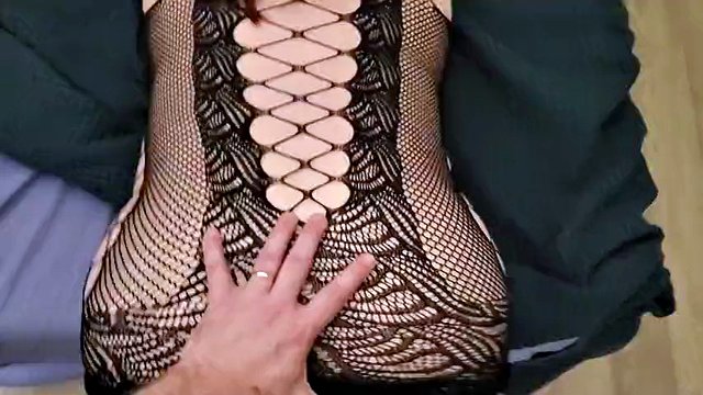 Fucking a curvy wife to a screaming and squirting orgasm