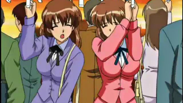 Grope Train Part 1: Big Tits, Cumshot & Hentai Porn