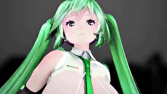 MMD Lamb Miku Modificada TDA Style (Remake) - SG3525 - Blonde Hair Color Edit Smixix