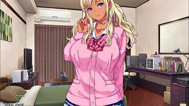 Oral Lessons With Chii-chan episode 9: Big Tits, Blowjob & Blonde Porn