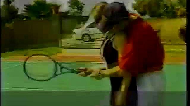 This is Tennis ft. Cherry Mirage: Blowjob, Cowgirl & Missonary Porn